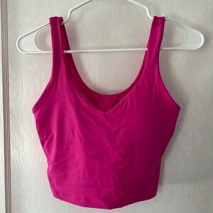lululemon align crop tank